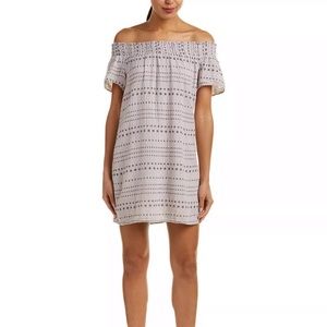 Michael Stars off the shoulder cotton dress